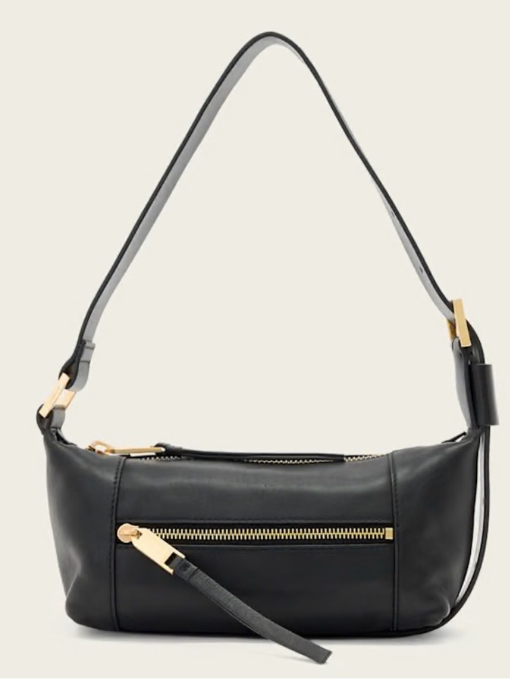 AllSaints - Vega Leather Mini Bag